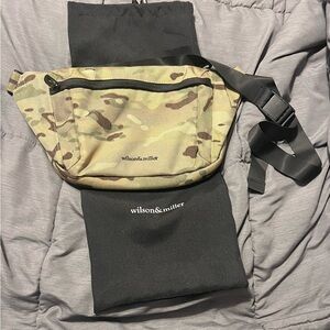 Wilson & Miller-Camo Tactical Cross-Body Bag- Brand New